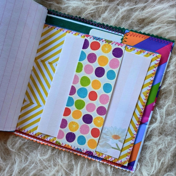 Nostalgic 90s Themed JUNK JOURNAL " Butterfly " | Single Signature - Picture 12 of 14